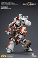 Game Edition White Scars Assault Intercessor Champion with Thunder Hammer and Bolt Pistol 19