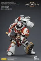 JOYTOY Game Edition White Scars Assault Intercessor Champion with Thunder Hammer and Bolt Pistol - Warhammer 40K - photo 19