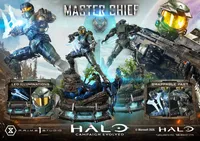 Prime 1 Studio Ultimate Premium Masterline Halo: Campaign Evolved Master Chief Bonus Version - Halo: Campaign Evolved - photo 5