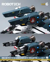 threezero ROBO-DOU ROBOTECH VF‐1S Super Veritech Set (RICK HUNTER) - ROBOTECH - photo 4