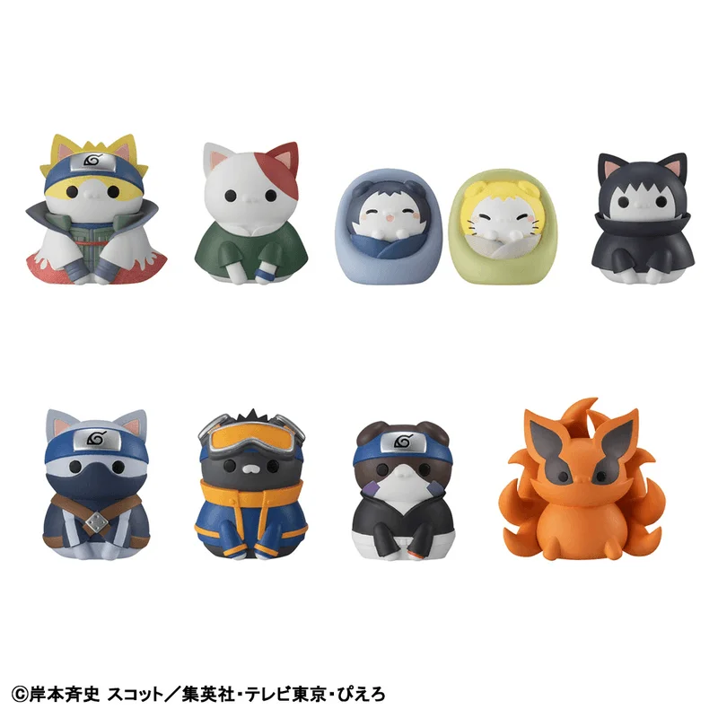 MEGA CAT PROJECT NARUTO ShippudenNyaruto! Once upon a time in Konoha village