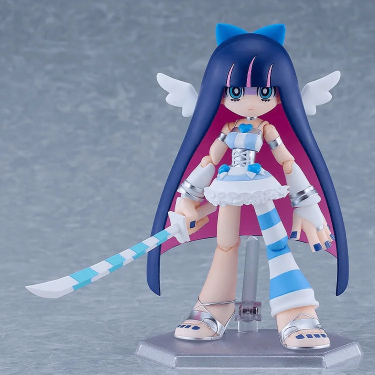 GOOD SMILE COMPANY figma Stocking: Angel ver. - New PANTY & STOCKING with GARTERBELT