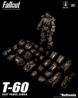 threezero Fallout - 1/6 T-60 Rust Power Armor - Fallout - photo 9