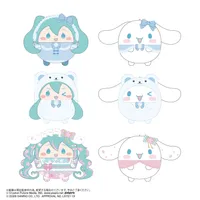 MAX LIMITED Hatsune Miku × Cinnamoroll Fuwa Kororin Vol. 4 - Hatsune Miku × Cinnamoroll - photo 1