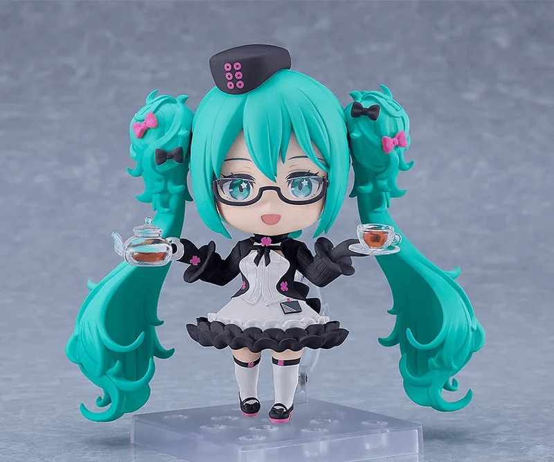 Nendoroid Hatsune Miku: Glasses x Café Ver.