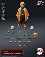 threezero Kimetsu no Yaiba FigZero 1/6 Zenitsu Agatsuma - Demon Slayer: Kimetsu no Yaiba - photo 14