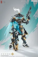 ZEN of collectible ZEN of Collectible "GUARDIAN-SENTINELS OF WHITE TIGER" [Alloy Articulated Plastic Model Kit DX Ver.] - Mech Kits - photo 6