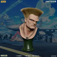 STREET FIGHTER 6 GUILE Soft Dusting Brush） 3